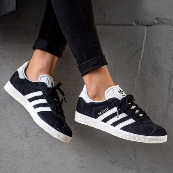 Adidas gazelle black sneakers - Picture 2 of 8